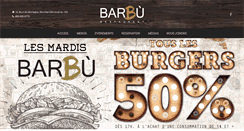 Desktop Screenshot of barbu.co