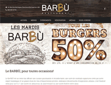 Tablet Screenshot of barbu.co